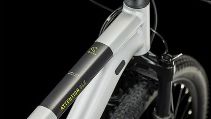 CUBE ATTENTION SLX SILVERGREY/LIME