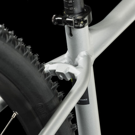 CUBE ATTENTION SLX SILVERGREY/LIME