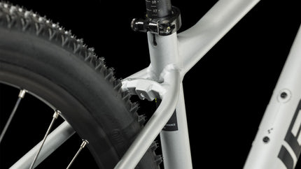 CUBE ATTENTION SLX SILVERGREY/LIME