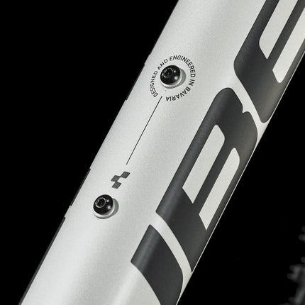 CUBE ATTENTION SLX SILVERGREY/LIME