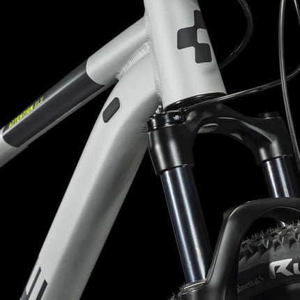 CUBE ATTENTION SLX SILVERGREY/LIME