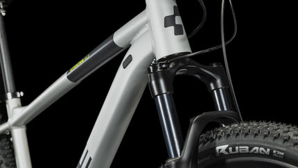CUBE ATTENTION SLX SILVERGREY/LIME