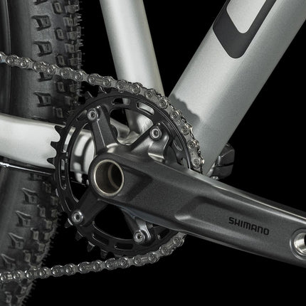 CUBE ATTENTION SLX SILVERGREY/LIME