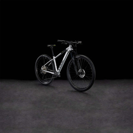 CUBE ATTENTION SLX SILVERGREY/LIME