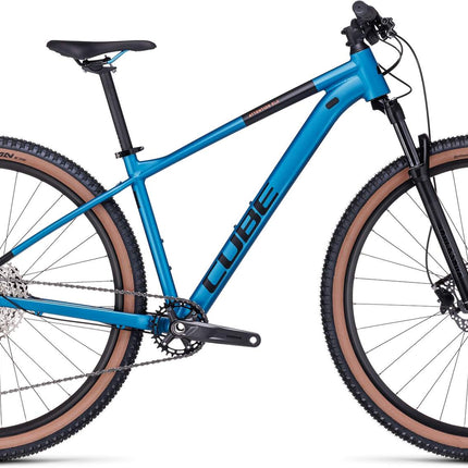 CUBE ATTENTION SLX SEA/ORANGE