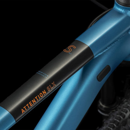 CUBE ATTENTION SLX SEA/ORANGE