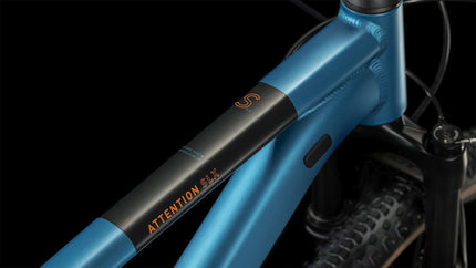 CUBE ATTENTION SLX SEA/ORANGE