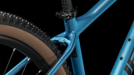 CUBE ATTENTION SLX SEA/ORANGE