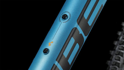 CUBE ATTENTION SLX SEA/ORANGE