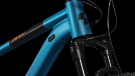 CUBE ATTENTION SLX SEA/ORANGE