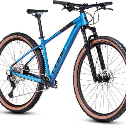 CUBE ATTENTION SLX SEA/ORANGE