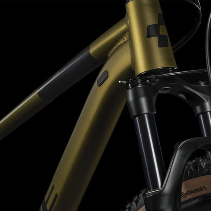 CUBE ACID METALOLIVE/BLACK