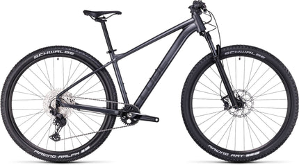 CUBE REACTION PRO METALBLACK/BLACK