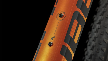 CUBE REACTION C:62 RACE FIREORANGE/BLACK