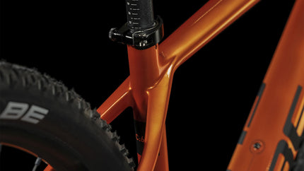 CUBE REACTION C:62 RACE FIREORANGE/BLACK