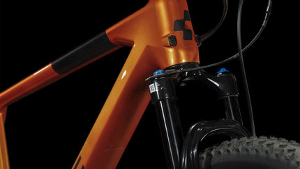 CUBE REACTION C:62 RACE FIREORANGE/BLACK