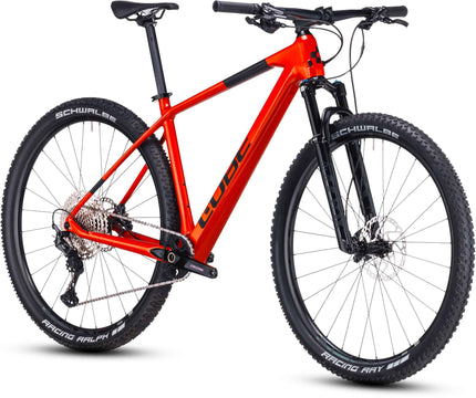 CUBE REACTION C:62 RACE FIREORANGE/BLACK