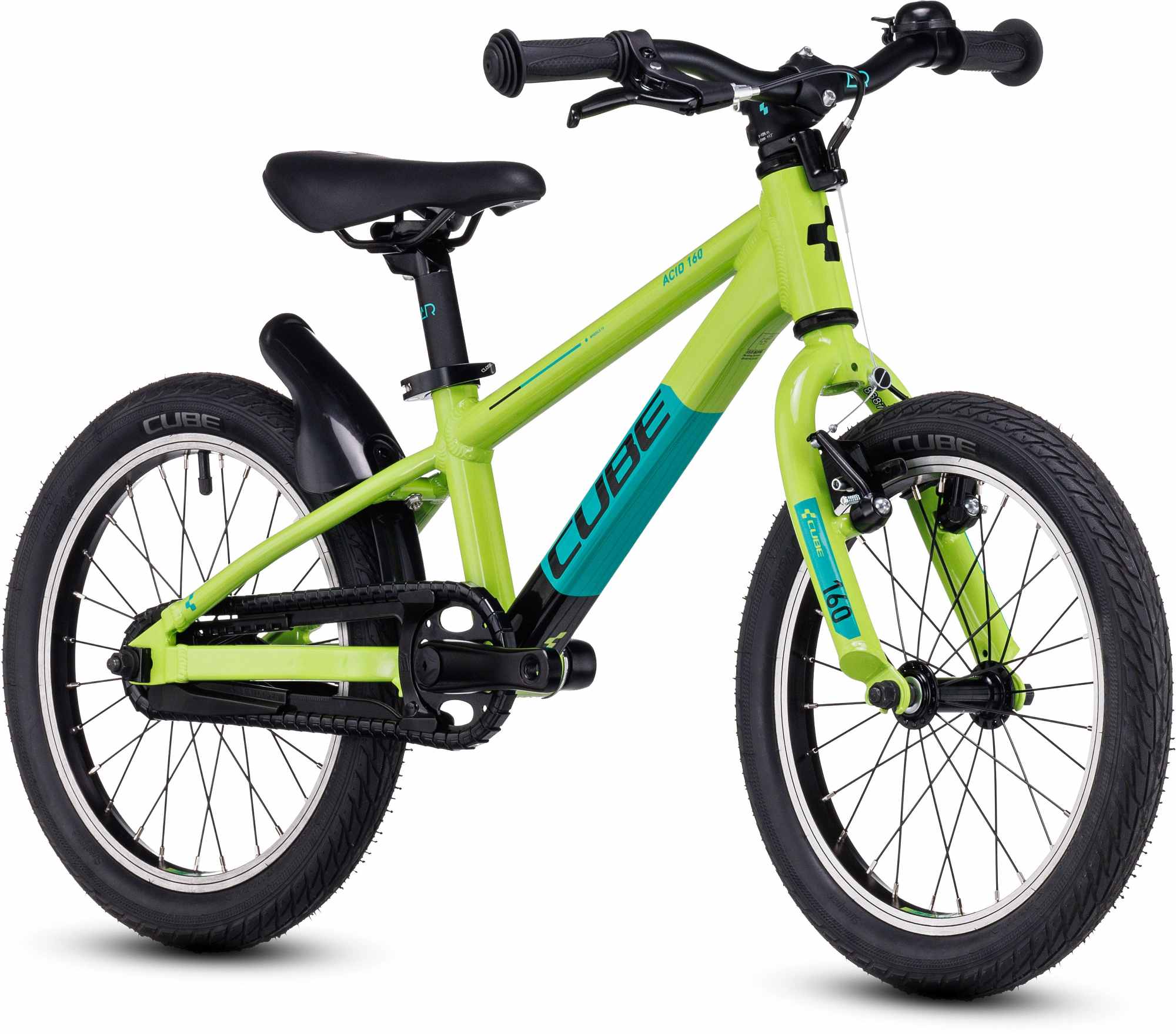 CUBE CUBIE 160 RT GREEN BLACK
