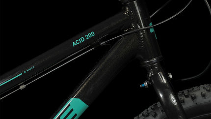 CUBE ACID 200 DISC BLACK/GREEN