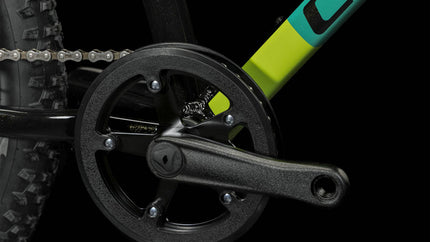 CUBE ACID 200 DISC BLACK/GREEN
