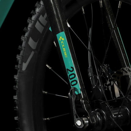 CUBE ACID 200 DISC BLACK/GREEN
