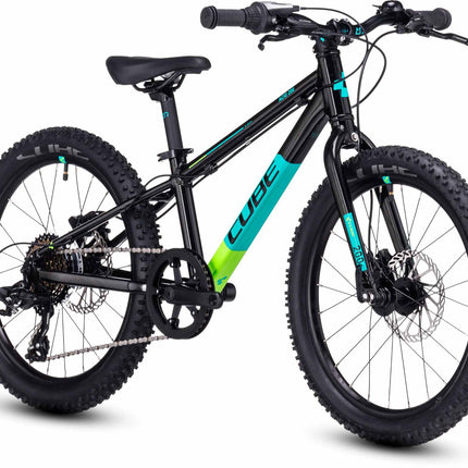 CUBE ACID 200 DISC BLACK/GREEN
