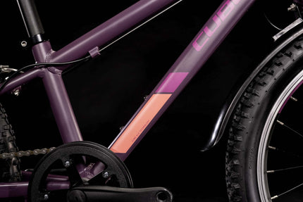 CUBE ACID 200 ALLROAD PURPLE/ORANGE