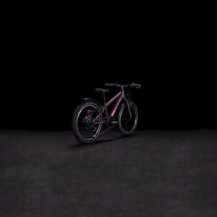 CUBE ACID 200 ALLROAD PURPLE/ORANGE