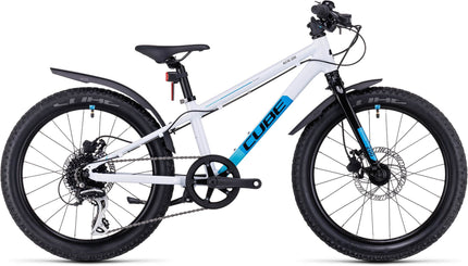 CUBE ACID 200 DISC ALLROAD WHITE/BLUE