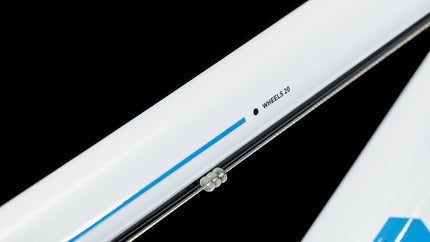 CUBE ACID 200 DISC ALLROAD WHITE/BLUE
