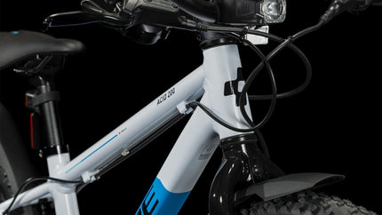 CUBE ACID 200 DISC ALLROAD WHITE/BLUE