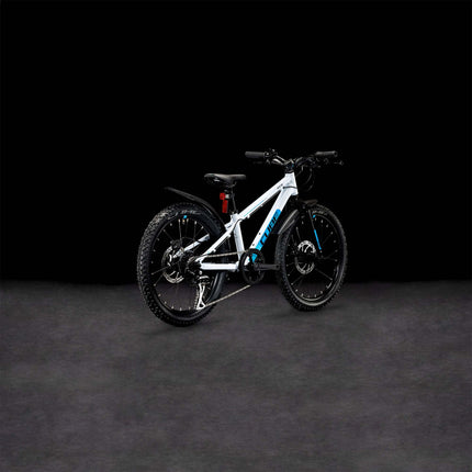CUBE ACID 200 DISC ALLROAD WHITE/BLUE