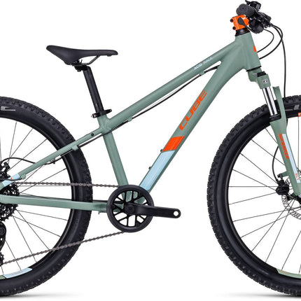 CUBE ACID 240 DISC GREEN/ORANGE