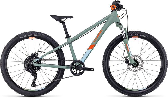 CUBE ACID 240 DISC GREEN/ORANGE