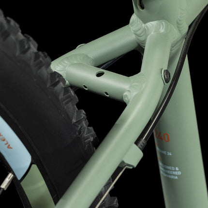CUBE ACID 240 DISC GREEN/ORANGE