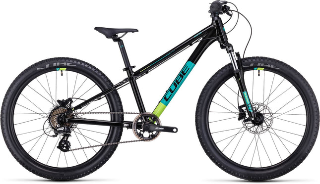 CUBE ACID 240 DISC BLACK/GREEN