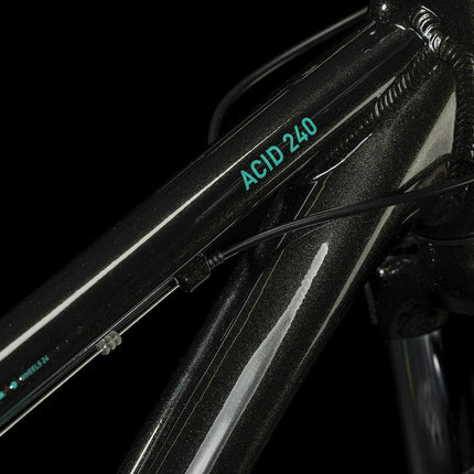 CUBE ACID 240 DISC BLACK/GREEN