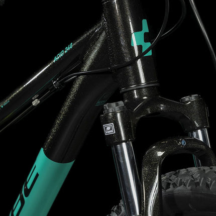 CUBE ACID 240 DISC BLACK/GREEN