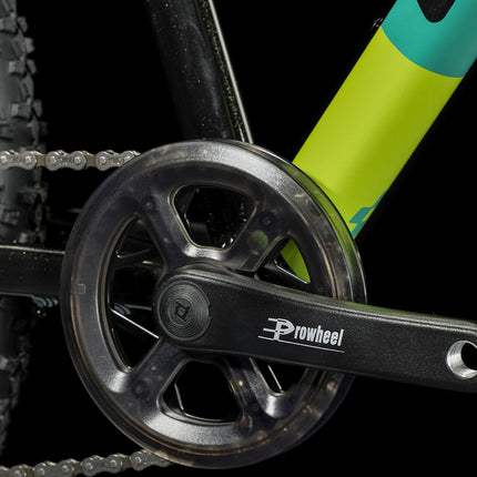 CUBE ACID 240 DISC BLACK/GREEN