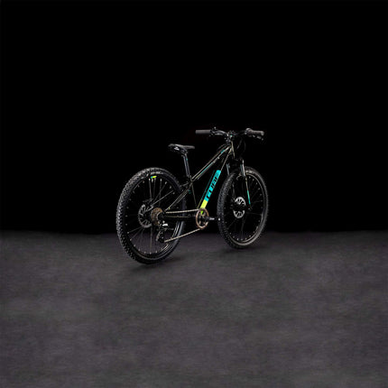 CUBE ACID 240 DISC BLACK/GREEN