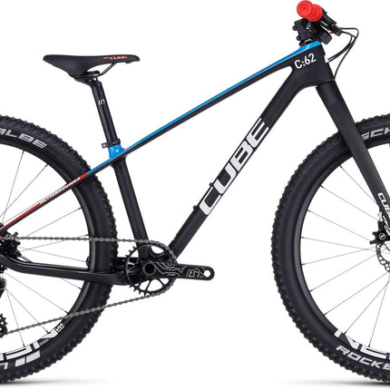 CUBE ELITE 240 C:62 PRO CARBON/BLUE/RED