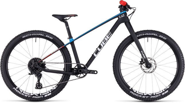CUBE ELITE 240 C:62 PRO CARBON/BLUE/RED
