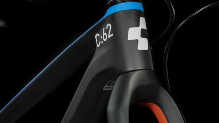 CUBE ELITE 240 C:62 PRO CARBON/BLUE/RED
