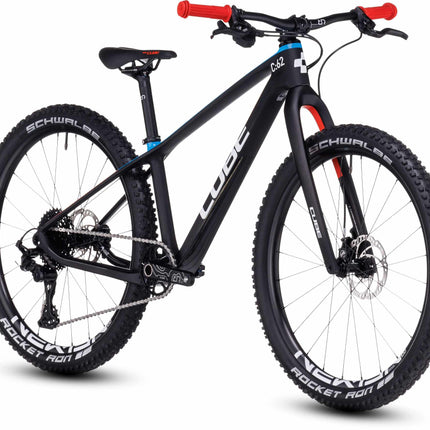 CUBE ELITE 240 C:62 PRO CARBON/BLUE/RED