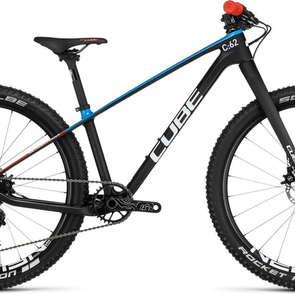 CUBE ELITE 240 C:62 SLX CARBON/BLUE/RED