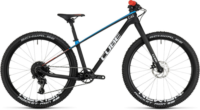 CUBE ELITE 240 C:62 SLX CARBON/BLUE/RED