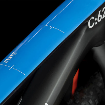 CUBE ELITE 240 C:62 SLX CARBON/BLUE/RED