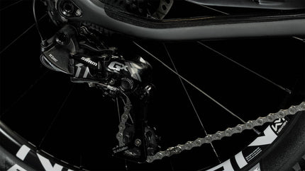 CUBE ELITE 240 C:62 SLX CARBON/BLUE/RED