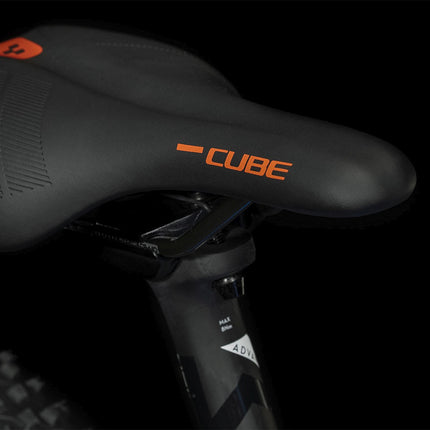 CUBE ELITE 240 C:62 SLX CARBON/BLUE/RED