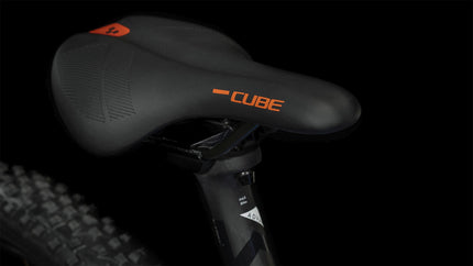 CUBE ELITE 240 C:62 SLX CARBON/BLUE/RED